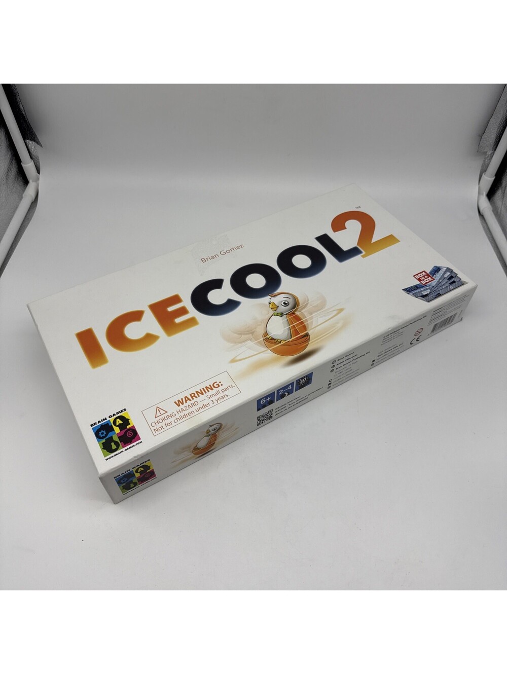 ICECOOL2 (Ice Cool 2) - Penguin Flicking Game, Brain Games, 2018, 100% Complete
